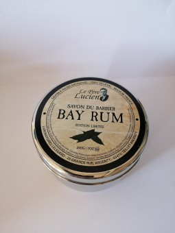 Jabón de Afeitar Bay Rum Le...