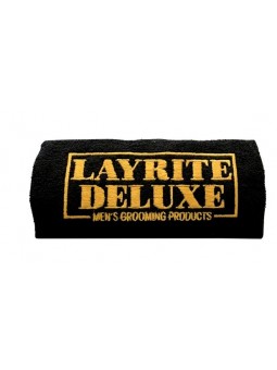 Layrite Black Towel