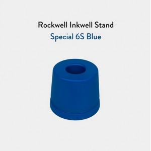 Rockwell Matt Blue Stand