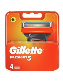 Gillete Fusion Refill 4 Units