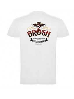 Brosh Kurzarm-T-Shirt (weiß)