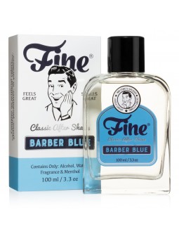 Aftershave Barber Blue Fine...