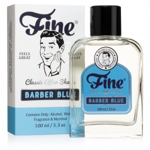 Aftershave Barber Blue Fine...