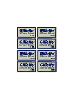 40 Gillette Silver Blue...