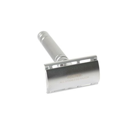 Feather Stainless Steel Safety Razor