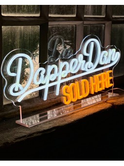Dapper Dan "Sold Here" Neon...