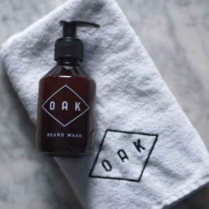 Oak Gentle Beard Cleaning Kit