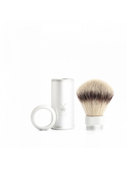 Mühle Travel Shaving Brush Silvertip Fibre