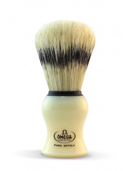 Omega Shaving Boar with Stand