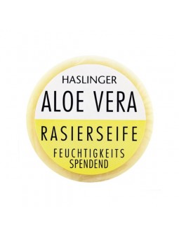 Haslinger Aloe Vera Shaving Soap 60gr