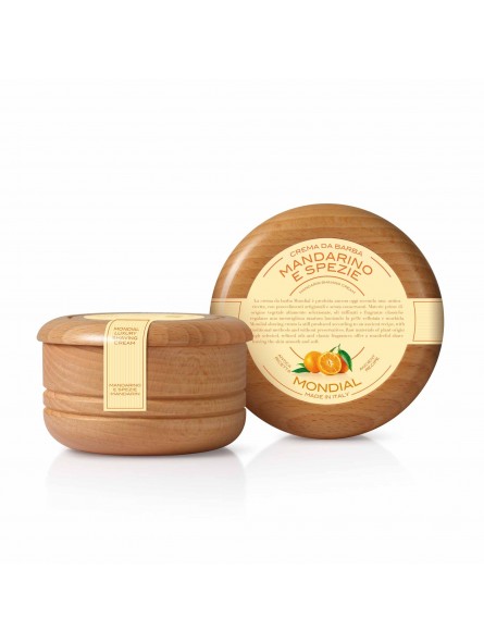 Crema Afeitar Mandarina & Especias Mondial 150ml