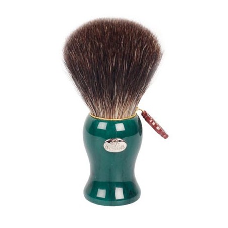 Omega Black Badger Shaving Brush 6218
