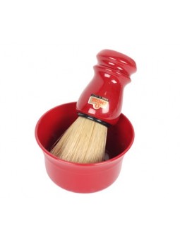 Omega Red Shaving Bowl 