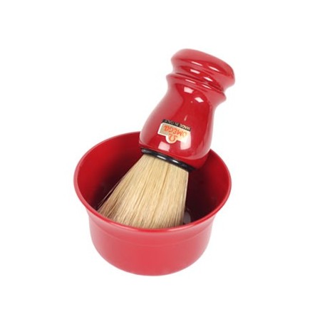 Omega Red Shaving Bowl 