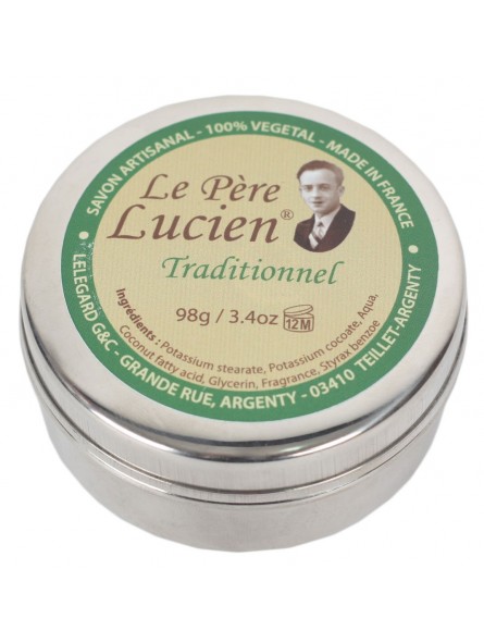 Jabón de afeitar Tradicional Le Pere Lucien Bol 100gr
