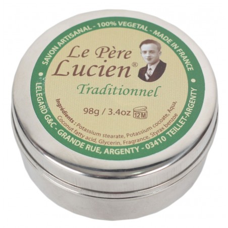 Jabón de afeitar Tradicional Le Pere Lucien Bol 100gr