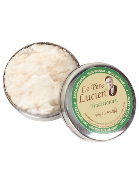 Le Pere Lucien Traditional Shaving Soap Bowl 100g