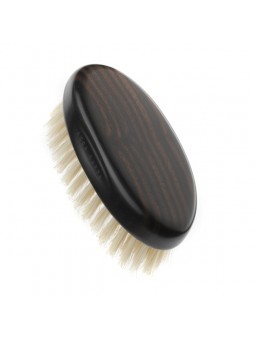 Acca Kappa Black Bristle Ebony Travel Hair Brush 