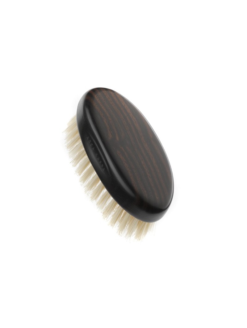 Acca Kappa Black Bristle Ebony Travel Hair Brush 