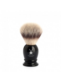Mühle Shaving Brush Silvertip Fibre Black Resin L