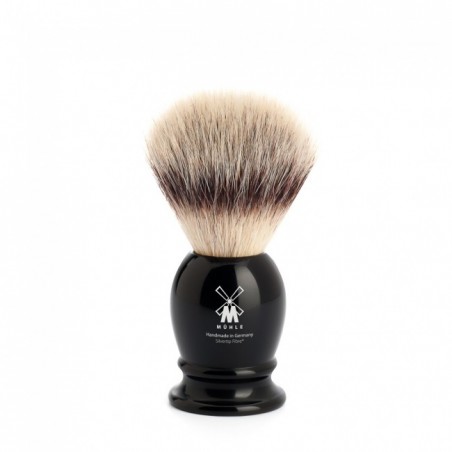 Mühle Shaving Brush Silvertip Fibre Black Resin L