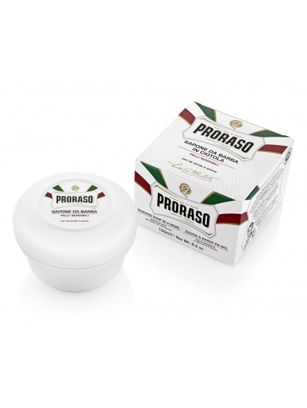 Proraso Bowl Shaving Soap Green Tea & Oatmeal 150ml