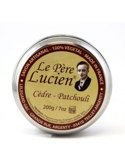 Jabón de Afeitar Cedro & Pachuli Le Pere Lucien Bol 200gr.