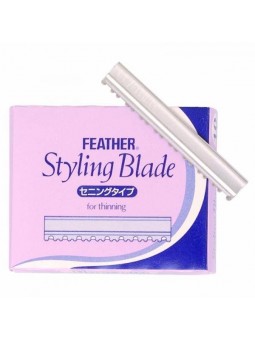 10 Hojas Navaja Feather "Styling Blade"