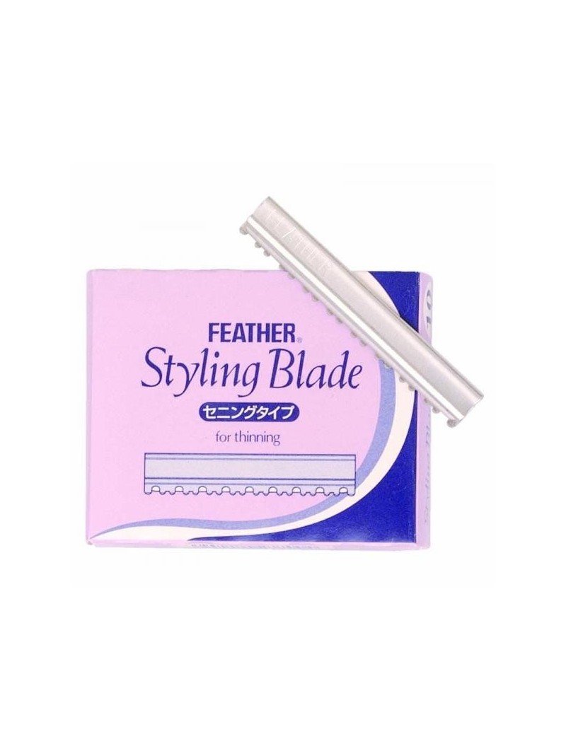 Feather Styling Blade Regular Type Ex