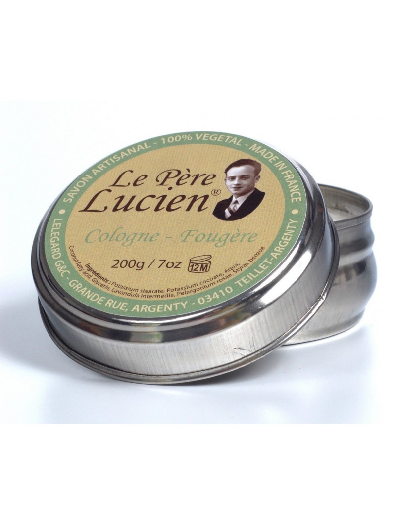 Jabón de afeitar Helecho Le Père Lucien Bol 200gr