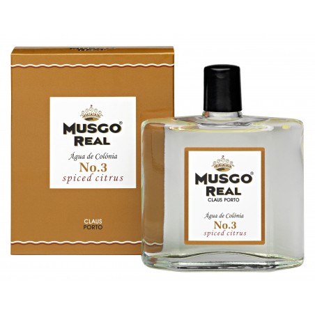 Musgo Real Nº3 Spiced Cytrus Cologne 100ml