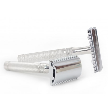 Timor Stainless Steel Open Comb Safety Razor 80mm