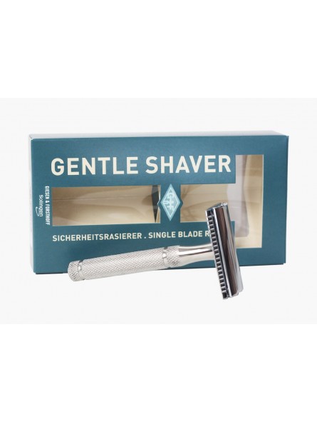 Timor Stainless Steel Closed Comb Safety Razor 80mm