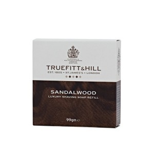 Truefitt & Hill Sandalwood Shaving Soap Refill 99gr