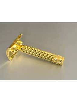Fatip Gold Open Comb Safety Razor