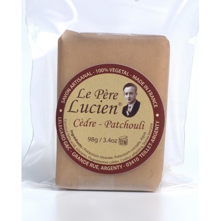 Le Pere Lucien Natural Shaving Soap Re-fill 98g