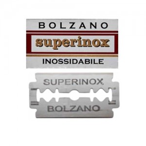 5 Cuchillas de afeitar Doble Hoja Bolzano