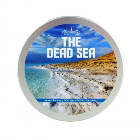 Jabón de Afeitar The Dead Sea Razor Rock 250ml