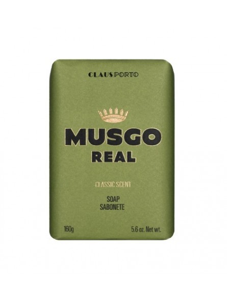 Musgo Real Soap Classic Scent 160gr