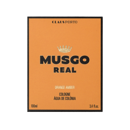 Musgo Real Nº1 Orange Amber Cologne 100ml