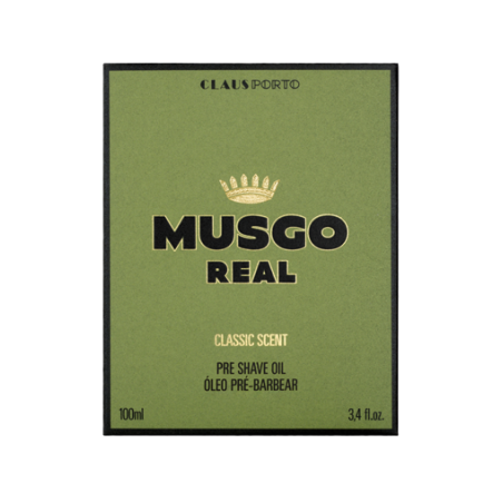 Musgo Real Pre Shave Oil 100ml