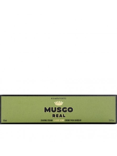 Musgo Real Shaving Cream Classic Scent 100ml
