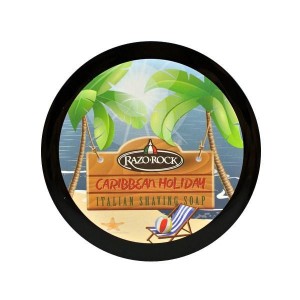 Jabón de Afeitar Caribbean Holiday Razorock 150ml