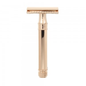 Maquinilla de afeitar “Edición Especial” Oro Rosa Edwin Jagger