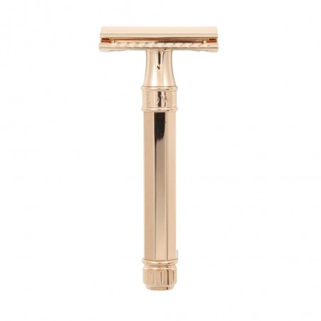 Maquinilla de afeitar “Edición Especial” Oro Rosa Edwin Jagger