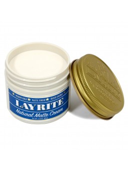 Layrite Matte Natural Cream Hair Pomade 115gr.