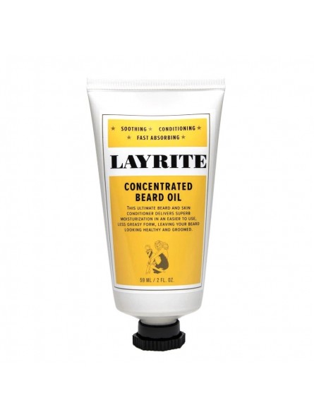 Aceite para barba concentrado Layrite 56gr.