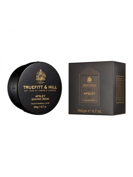 Truefitt & Hill Apsley Shaving Cream Bowl 190gr