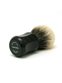 Shavemac Shaving Brush CB3  Silvertip 2-Band