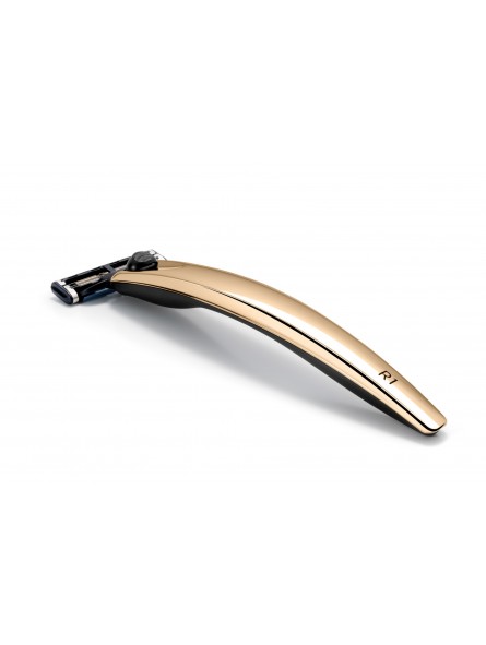 Bolin Webb R1 Gold 24 Razor and Stand